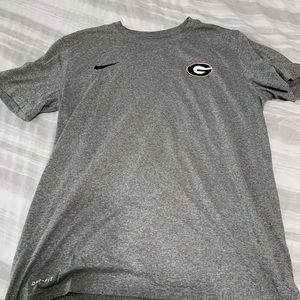 Nike UGA dry-fit tee